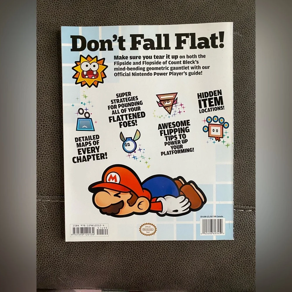 Super Paper Mario – Official Nintendo Power Player’s Guide (Wii)